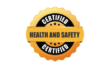 Health & Safety Certified